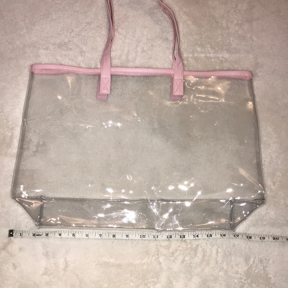 Clear Tote Bag - Picture 2 of 3